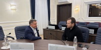 Финалист проекта «Герои Пенzенского края» встретился с главой минстроя региона - Пенза-Обзор