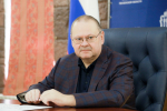 Олег Мельниченко провел встречу с руководителем Средне-Поволжского управления Ростехнадзора