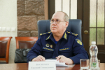 Олег Мельниченко провел встречу с руководителем Средне-Поволжского управления Ростехнадзора