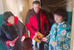 В микрорайоне КПД проверили неблагополучные семьи