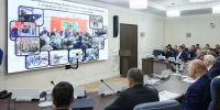 Олег Курдюков выступил с докладом о деятельности отряда «Тигр» на заседании областного Правительства - Министерство региональной безопасности