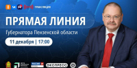 Большая прямая линия в Пензе: как отправить вопрос главе региона - 1Pnz.Ru
