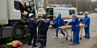 Появились новые фото с места ДТП с пассажирским автобусом в Пензе - 1Pnz.Ru
