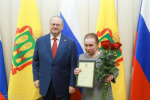 Олег Мельниченко отметил наградами лучших работников агропромышленного комплекса
