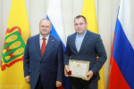 Олег Мельниченко отметил наградами лучших работников агропромышленного комплекса