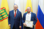 Олег Мельниченко отметил наградами лучших работников агропромышленного комплекса