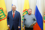 Олег Мельниченко отметил наградами лучших работников агропромышленного комплекса