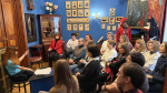 В Центре театрального искусства «Дом Мейерхольда» состоялась лекция «Департамент полиции моей собственной души»