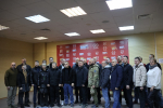 ️Финалисты программы «Герои Пензенского края» посетили матч «Дизеля» и пообщались с Владиславом Чесноковым