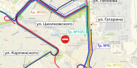 В Пензе из-за ремонта путепровода изменится маршрут следования автобусов - Stolica58.Ru