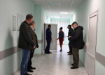 Главный корпус Башмаковской районной больницы вновь готов к приёму пациентов