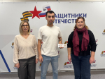 Ирина Селиванова вручила участникам СВО удостоверения ветеранов боевых действий