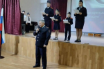 В преддверии Дня Героев кадетов поздравили с принятием присяги