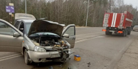 Пензенские пожарные ликвидировали последствия аварии на трассе М5 - Пенза-Обзор