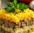 Вкуснейший советский слоеный салат "Северный": в 100 раз вкуснее банальной мимозы - раньше был самым модным, а сейчас про него все забыли - Progorod58.Ru