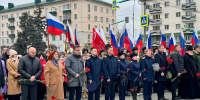 Сотрудники «Пензаконцерта» почтили память Героев Отечества - Пензаконцерт