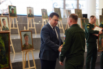 В Пензе прошла церемония награждения участников проекта «Рисуем героев СВО»