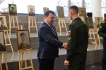 В Пензе прошла церемония награждения участников проекта «Рисуем героев СВО»