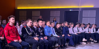 Встреча с участниками локальных воин, военных конфликтов, участниками СВО - Комитет по физкультуре и спорту