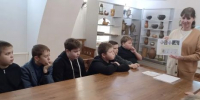 О героях Отечества рассказали школьникам Кузнецкого района специалисты музея А.Н. Радищева - Объединение литературно-мемориальных музеев
