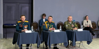 Пензенские школьники встретились с защитниками Отечества - Город Пенза