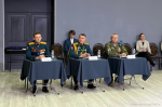 Пензенские школьники встретились с защитниками Отечества