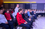 Пензенские школьники встретились с защитниками Отечества