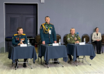 Пензенские школьники встретились с защитниками Отечества