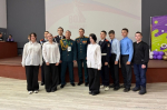 Пензенские школьники встретились с защитниками Отечества