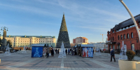 В Пензе в субботу зажгут елку на площади Ленина - Stolica58.Ru