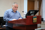 Активисты Общественного Молодежного совета при городской Думе отчитались о работе за год
