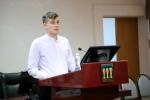 Активисты Общественного Молодежного совета при городской Думе отчитались о работе за год