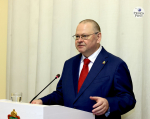 В День Конституции РФ губернатор Олег Мельниченко вручил пензенцам награды. Фоторепортаж