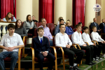 В День Конституции РФ губернатор Олег Мельниченко вручил пензенцам награды. Фоторепортаж