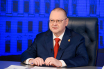 Пятая прямая линия Олега Мельниченко длилась более трех часов