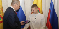 Олег Мельниченко отметил подвиг 15-летнего пензенца, спасшего тонущую девочку - Пензенская Правда