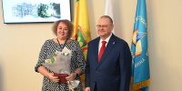 Торжественное мероприятие, посвященное 86-летию Педагогического института имени В. Г. Белинского, состоялось в ПГУ - ПГУ