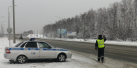 В Пензенской области временно ограничено движение на участке трассы «Тамбов-Пенза» - Пенза-Обзор