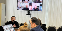 Вячеслав Космачев провел оперативное совещание с руководителями больниц в связи с режимом повышенной готовности - Министерство здравоохранения