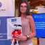 Победителя Стипендиальной программы «Система» аспиранта ПГУ Анастасию Шепелеву наградили в Москве - ПГУ