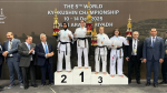 Пензенские спортсмены успешно выступили на чемпионате и первенстве мира по киокушин