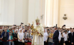 Олег Мельниченко оценил, как идет роспись Спасского кафедрального собора в Пензе