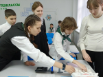 Пензенский ГАУ провёл практическое занятие для агрокласса школы № 1 г. Белинский.