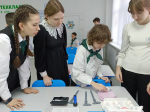 Пензенский ГАУ провёл практическое занятие для агрокласса школы № 1 г. Белинский.