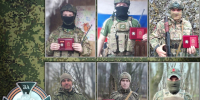 Пензенским военнослужащим, участвующим в СВО, вручены ордена «За мужество и отвагу» - Министерство региональной безопасности