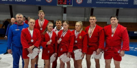 Пензенские самбисты успешно выступили на чемпионате и первенстве ПФО - Пенза-Обзор