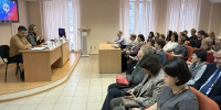 Сотрудники регионального УФНС приняли участие в семинаре для пенсионеров - УФНС