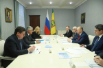 Олег Мельниченко встретился с руководством крупного маркетплейса