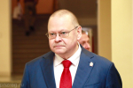 Олег Мельниченко и Роберт Мирзоян пообщались с предпринимателями — участниками проекта «Платформа роста»