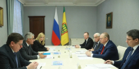 Губернатор Пензенской области и глава РВБ обсудили перспективы сотрудничества - Комсомольская правда